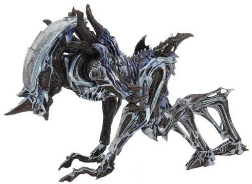 NECA Aliens Ultimate Rhino Alien Action Figure Kenner Tribute, Version 2 Repaint, Damaged Package、ToyWiz、kayou