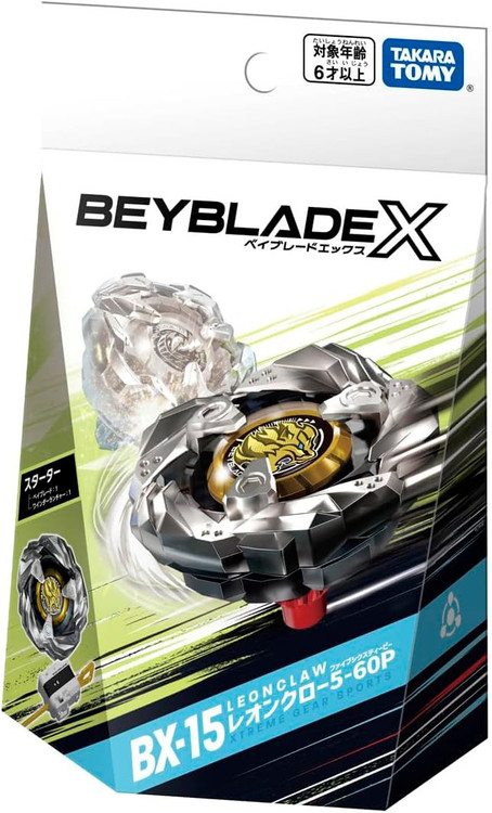 Beyblade X BX-15 Leonclaw 5-60P Starter Pack Set、ToyWiz、kayou