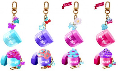 Gui-Gui Mini Slime Jar Keychain Series 2 Set of 4 Packs (Pre-Order ships November)、ToyWiz、kayou