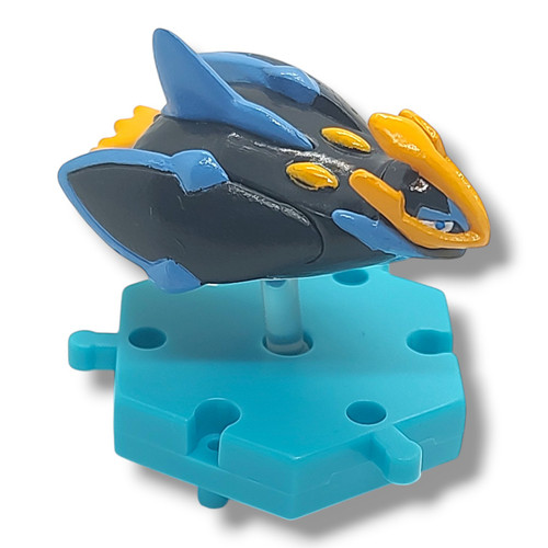 Pokemon Japanese Connecting Figures Empoleon 1-Inch PVC FIgure Loose、ToyWiz、kayou