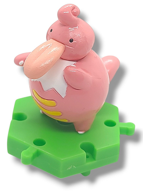 Pokemon Japanese Connecting Figures Lickilicky 1-Inch PVC FIgure Loose、ToyWiz、kayou