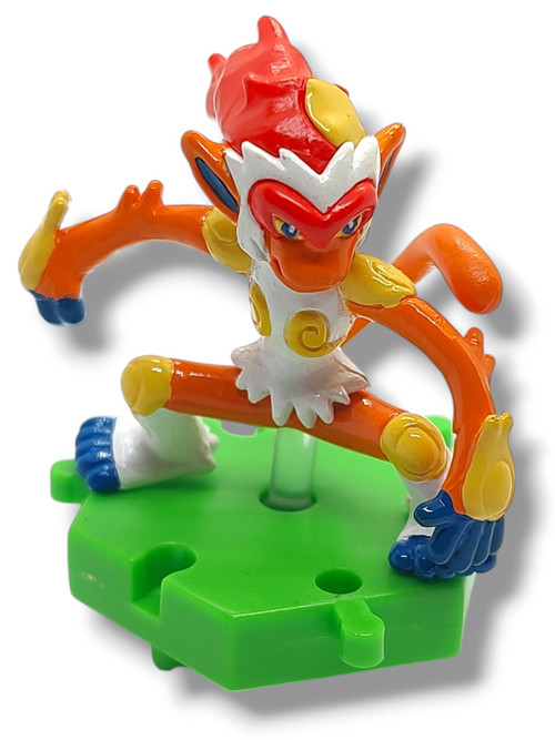 Pokemon Japanese Connecting Figures Infernape 1-Inch PVC FIgure Loose、ToyWiz、kayou