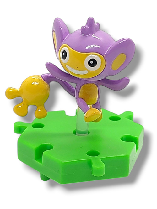 Pokemon Japanese Connecting Figures Aipom 1-Inch PVC FIgure Loose、ToyWiz、kayou