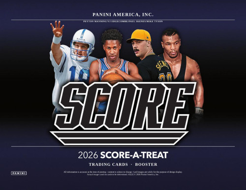 NFL 2026 Score-a-Treat Multi Sport Trading Card BOOSTER Pack 12 Cards (Pre-Order ships September)、ToyWiz、kayou