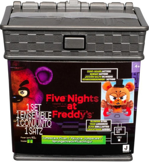 Five Nights at Freddy's Mini Plush Jumpscare 4-Inch Mystery Pack 1 RANDOM Character、ToyWiz、kayou