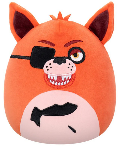 Squishmallows Five Nights At Freddy's Classic Foxy 10-Inch Plush (Pre-Order ships September)、ToyWiz、kayou