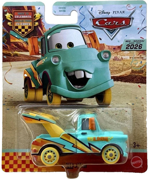 Disney / Pixar Cars Race to Celebrate Mater Diecast Car 2026、ToyWiz、kayou