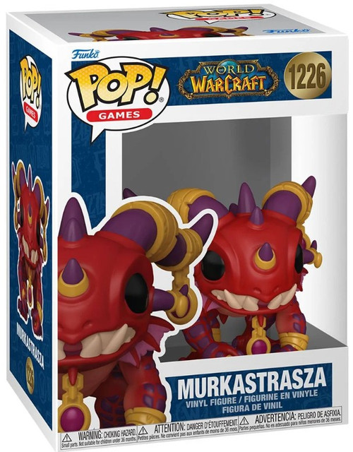 Funko World of Warcraft Murloc Cosplay POP! Games Murkistrasza Vinyl Figure #1226、ToyWiz、kayou