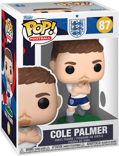 Funko FIFA World Cup 2026 England POP! Football Cole Palmer Vinyl Figure #87、ToyWiz、kayou