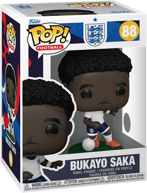 Funko FIFA World Cup 2026 England POP! Football Bukayo Saka Vinyl Figure #88、ToyWiz、kayou