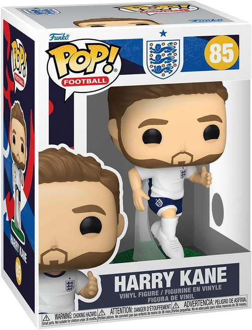 Funko FIFA World Cup 2026 England POP! Football Harry Kane Vinyl Figure #85、ToyWiz、kayou