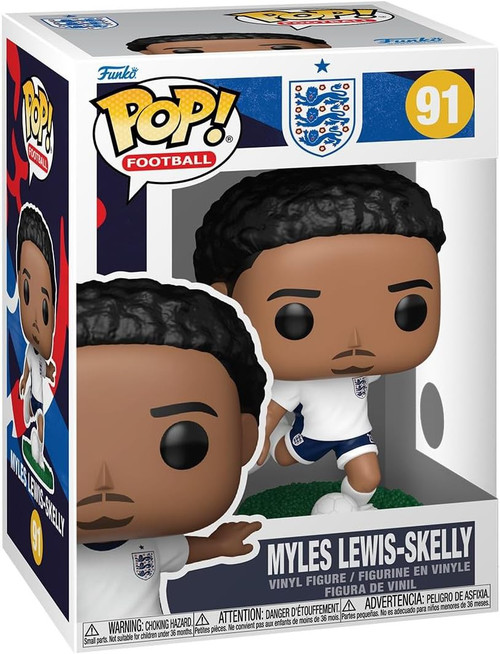 Funko FIFA World Cup 2026 England POP! Football Myles Lewis-Skelly Vinyl Figure #91、ToyWiz、kayou