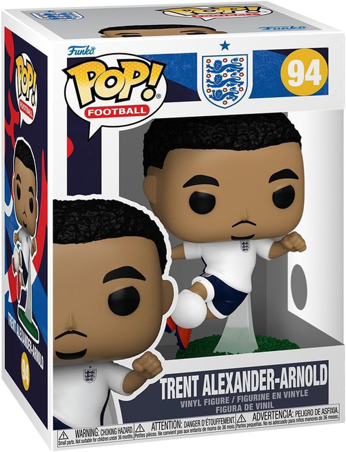 Funko FIFA World Cup 2026 England POP! Football Trent Alexander Arnold Vinyl Figure #94、ToyWiz、kayou