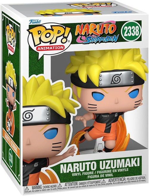 Funko Naruto: Shippuden POP! Animation Naruto Vinyl Figure #2338 Shippuden Football 、ToyWiz、kayou