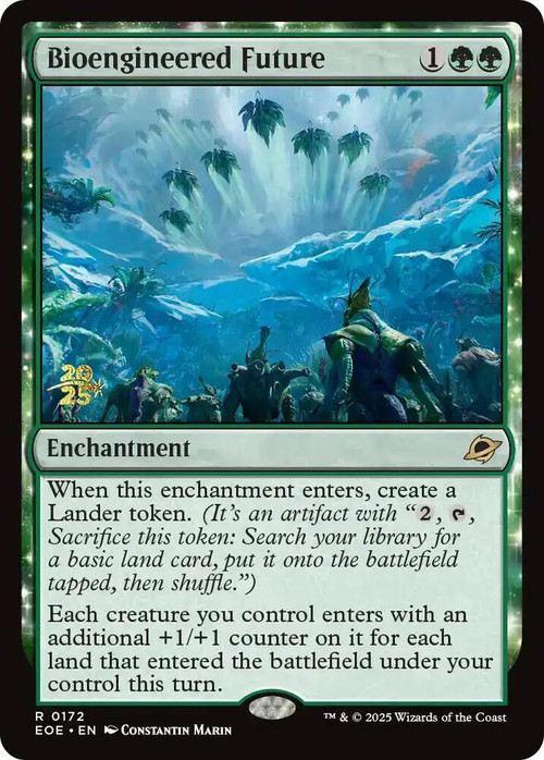 Magic The Gathering Edge of Eternities Single Card Rare