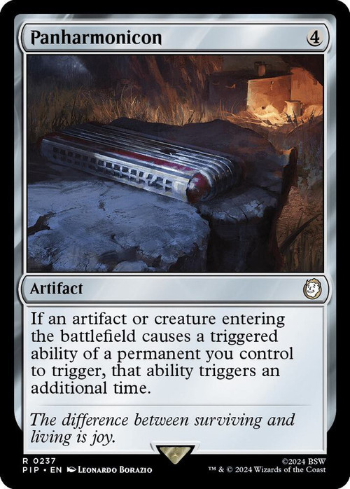MtG Universes Beyond: Fallout Rare Panharmonicon #237、ToyWiz、kayou