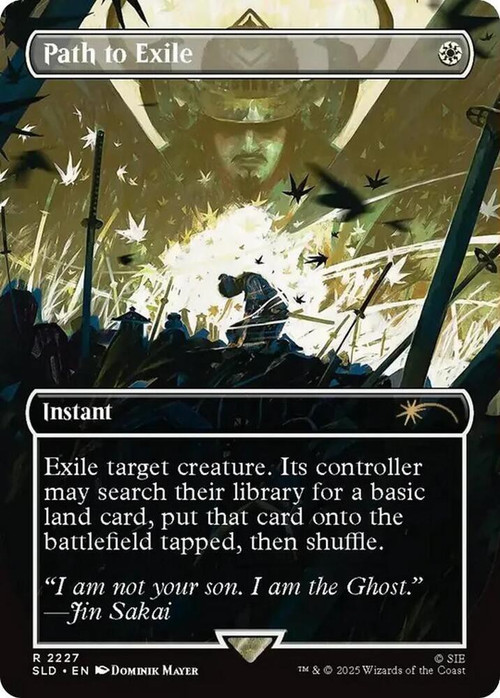 MtG Secret Lair Drop Series Uncommon Path to Exile #2227、ToyWiz、kayou