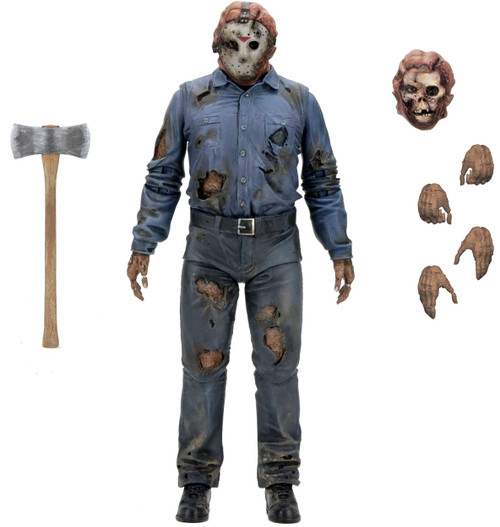 NECA Friday the 13th: The Game Part 9 Jason Voorhees Action Figure (Pre-Order ships October)、ToyWiz、kayou