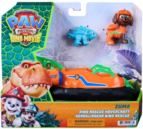 Paw Patrol The Dino Movie Zuma Dino Rescue Hovercraft、ToyWiz、kayou