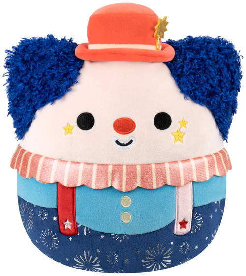 Squishmallows Select Series Macaroni the Firework Clown 8-Inch Plush、ToyWiz、kayou
