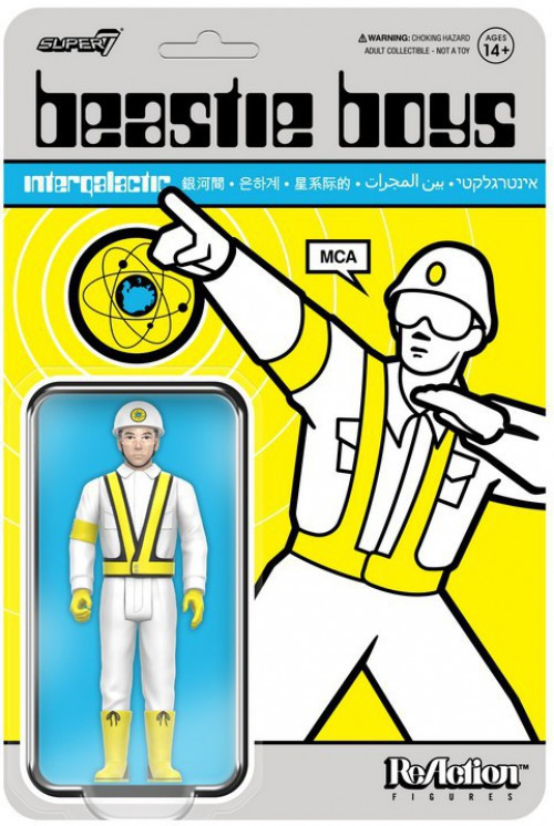 Beastie Boys ReAction MCA Action Figure Intergalactic Crossing Guard、ToyWiz、kayou