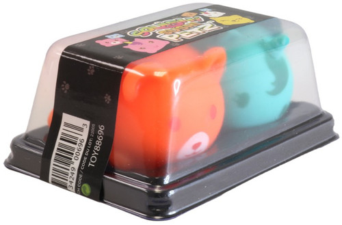 Squishi Sushi Petz Squeeze Toy 2-Pack RANDOM Colors、ToyWiz、kayou