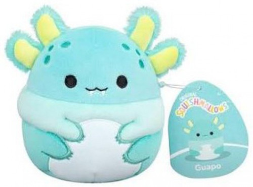 Squishmallows Guapo The Tardigrade 5-Inch Plush、ToyWiz、kayou