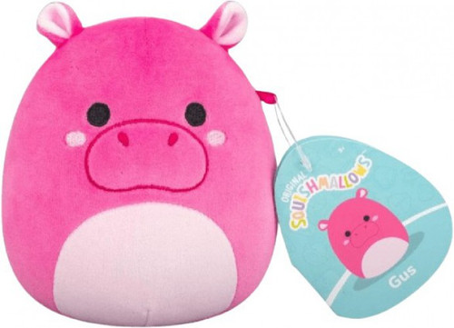 Squishmallows Gus the Hippo 5-Inch Plush、ToyWiz、kayou