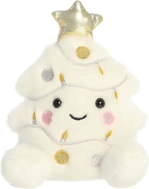 Original Palm Pals Felicia Christmas Tree 5-Inch Mini Bean Bag Plush、ToyWiz、kayou