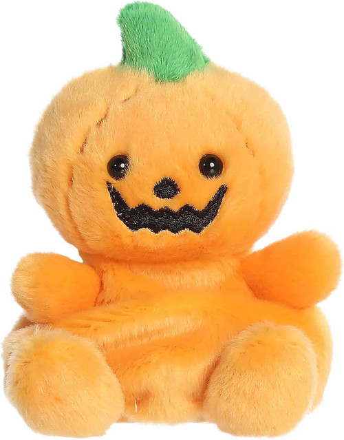 Original Palm Pals Squashley Pumpkin Head 5-Inch Mini Bean Bag Plush、ToyWiz、kayou