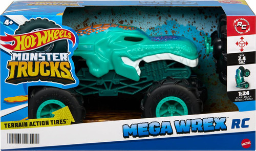 Hot Wheels Monster Trucks Mega Wrex R/C Vehicle、ToyWiz、kayou