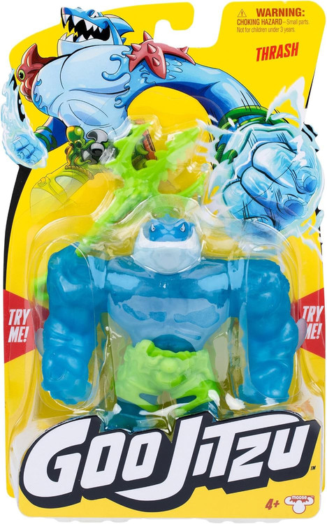 Heroes of Goo Jit Zu Thrash Action Figure Metal Wave、ToyWiz、kayou