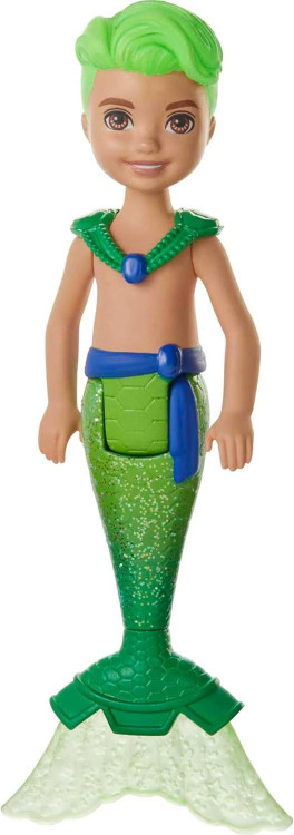 Barbie Dreamtopia Merboy Mini Doll Green、ToyWiz、kayou