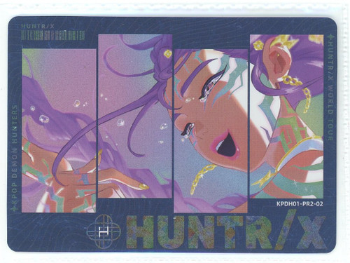 KPop Demon Hunters Promo Huntr/x KPDH01-PR2-02、ToyWiz、kayou