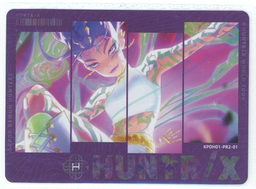 KPop Demon Hunters Promo Huntr/x KPDH01-PR2-01、ToyWiz、kayou