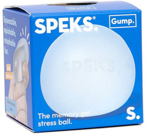 Speks The Memory Gel Stress Ball Gump Dew Squishy Toy Blue、ToyWiz、kayou