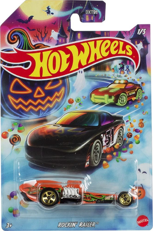 Hot Wheels 2026 Halloween Rockin' Railer Die Cast Car、ToyWiz、kayou