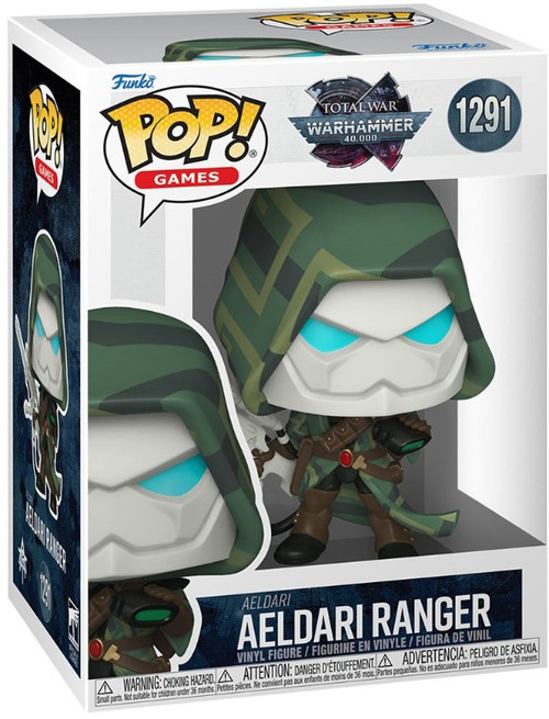 Funko Warhammer POP! Games Aeldari Ranger Vinyl Figure #1291、ToyWiz、kayou
