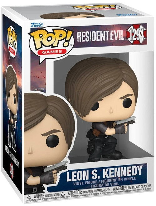 Funko Resident Evil POP! Games Leon Kennedy Vinyl Figure #1294 (Pre-Order ships November)、ToyWiz、kayou