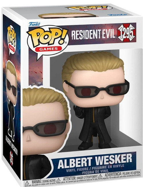 Funko Resident Evil POP! Games Albert Wesker Vinyl Figure #1295 (Pre-Order ships September)、ToyWiz、kayou