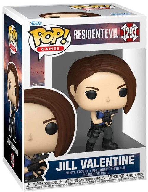 Funko Resident Evil POP! Games Jill Valentine Vinyl Figure #1293 (Pre-Order ships September)、ToyWiz、kayou