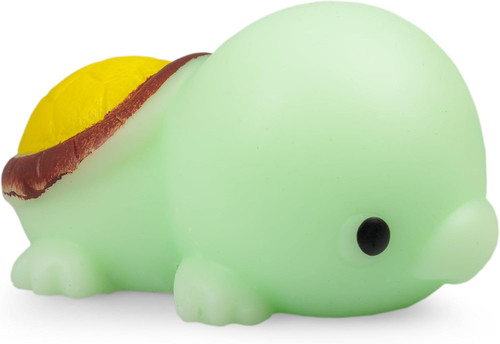 Scrunchems Squishy Buddies Giant Turtle 3-Inch Sensory Stress Toy、ToyWiz、kayou