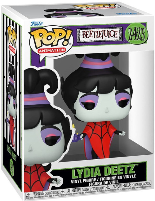 Funko Beetlejuice The Animated Series POP! Animation Lydia Deetz Vinyl Figure #2425、ToyWiz、kayou