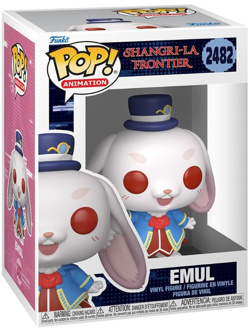 Funko Shangri-La Frontier POP! Animation Emul Vinyl Figure #2482、ToyWiz、kayou