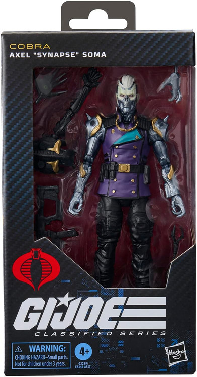 GI Joe Classified Series Axel Synapse Soma Action Figure (Pre-Order ships November)、ToyWiz、kayou