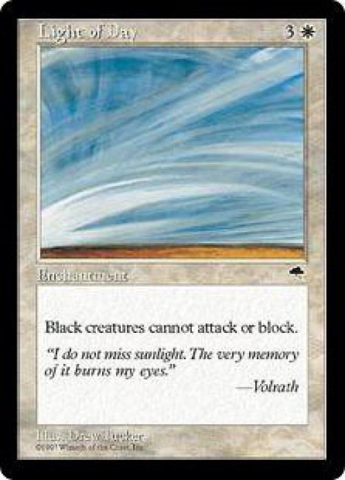 MtG Tempest Uncommon Light of Day #27 Lightly Played、ToyWiz、kayou