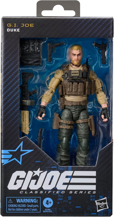 GI Joe Classified Series Duke 6 Action Figure Hasbro - ToyWiz