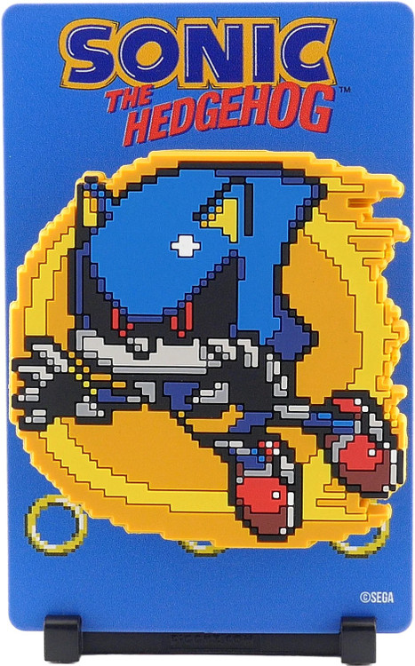 FiGGYZ Sonic the Hedgehog Metal Sonic (Face-Off) 4.5-Inch Pop Magnet Collectible Figure #180、ToyWiz、kayou