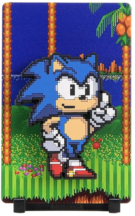 FiGGYZ Sonic the Hedgehog Sonic - Act Clear 4.5-Inch Pop Magnet Collectible Figure #057、ToyWiz、kayou