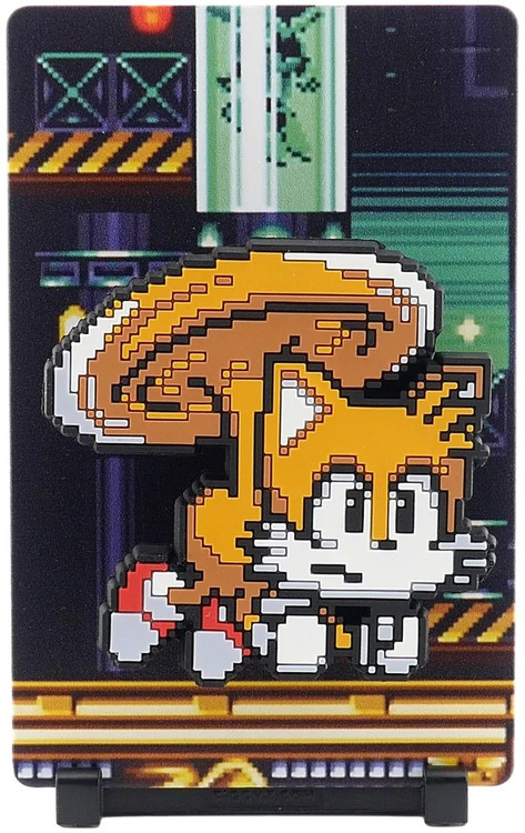 FiGGYZ Sonic the Hedgehog Tails (Face-Off) 4.5-Inch Pop Magnet Collectible Figure #178、ToyWiz、kayou